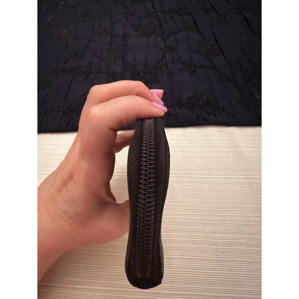 Prada Black Leather Keyholder